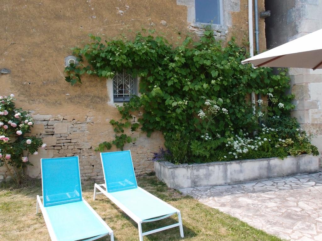 Villa La Forge Sainpuits Exterior foto