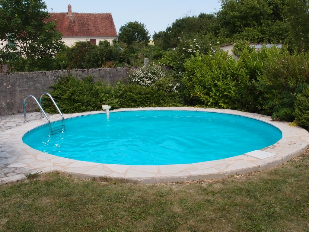 Villa La Forge Sainpuits Exterior foto