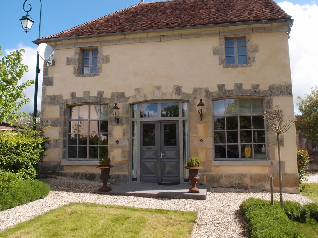 Villa La Forge Sainpuits Exterior foto