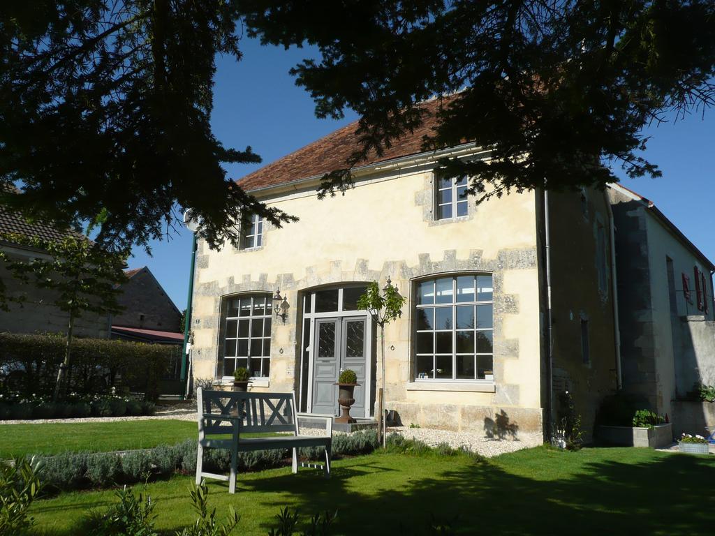 Villa La Forge Sainpuits Exterior foto