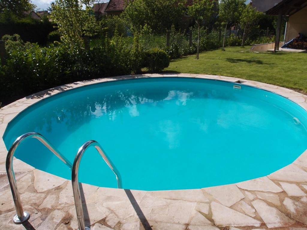 Villa La Forge Sainpuits Exterior foto